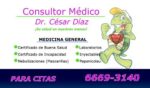 Consultor Médico Dr. César Díaz